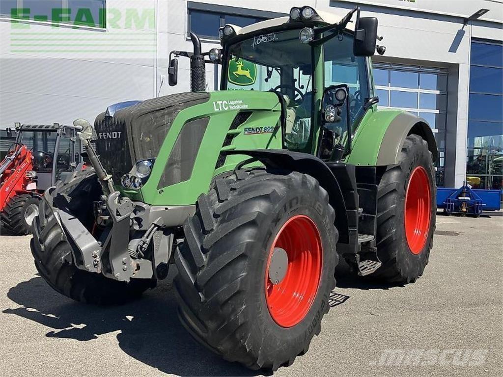 Fendt 822 vario 曳引機