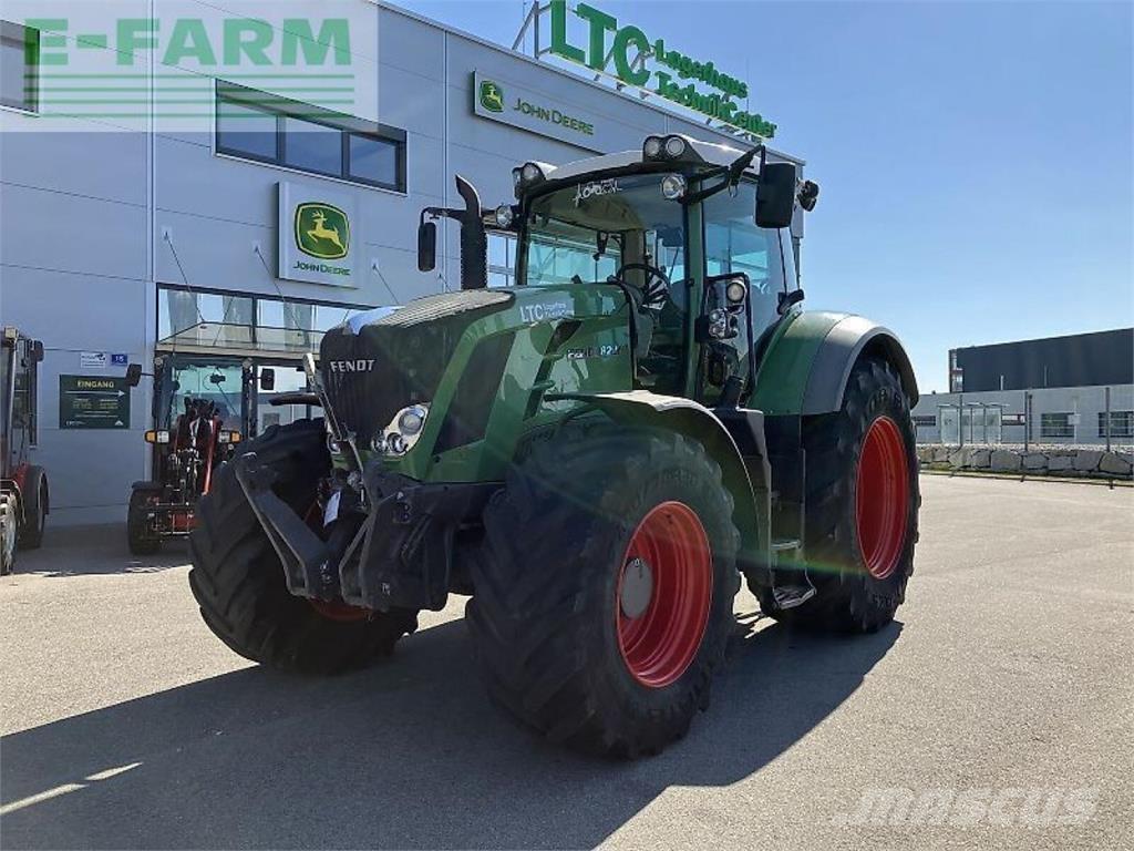 Fendt 822 vario 曳引機