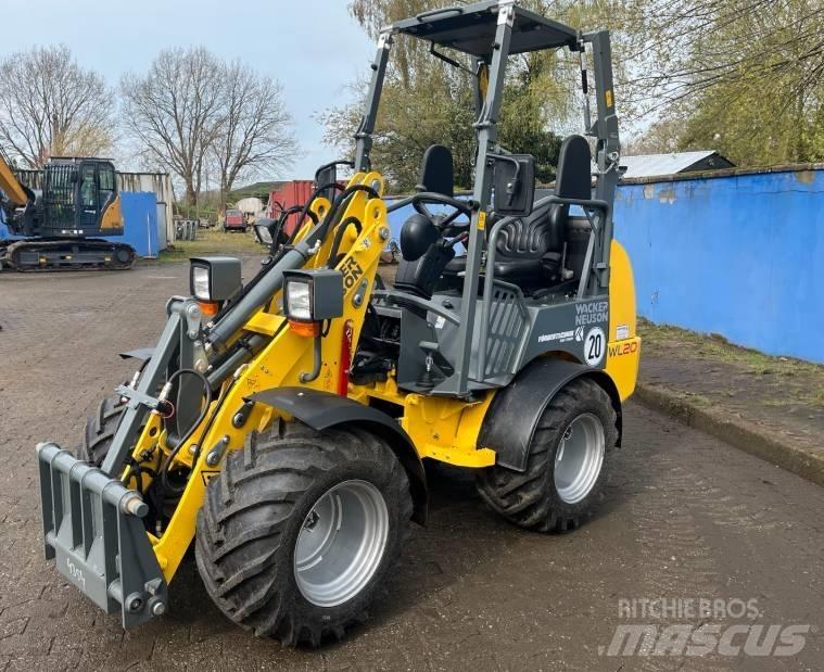 Wacker Neuson WL 20 小型裝載機