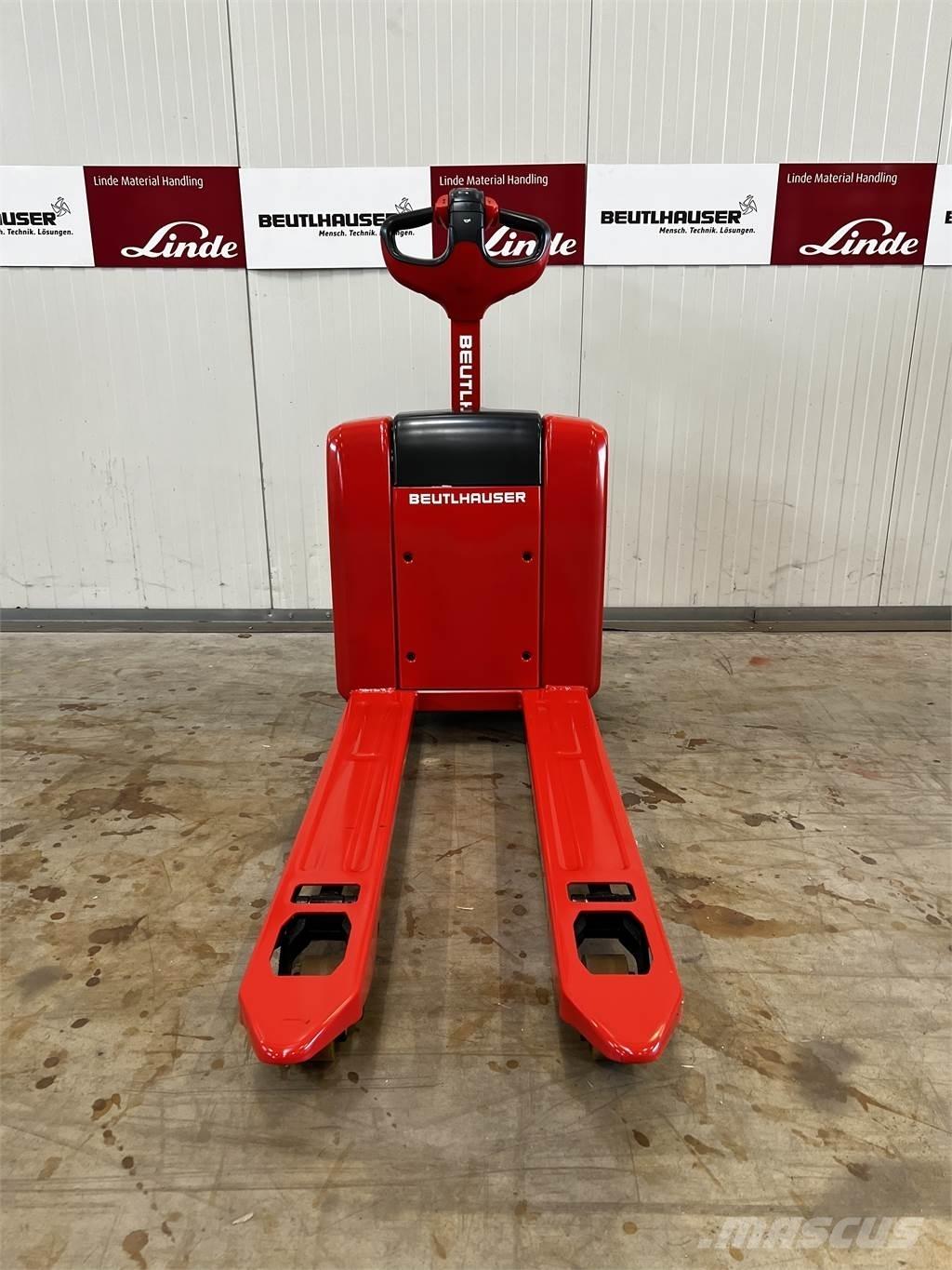 Linde MT15 行走控制式堆積機