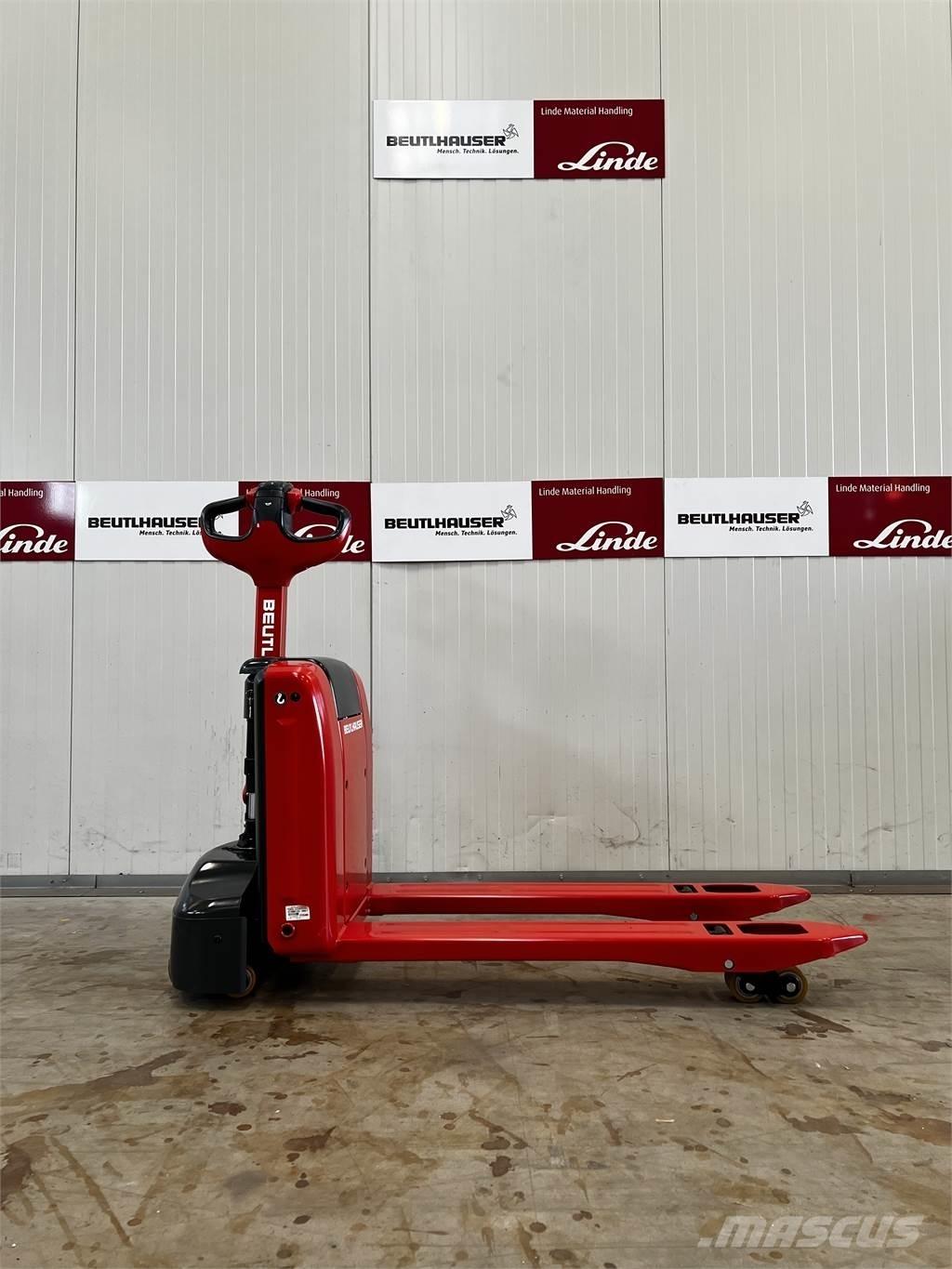 Linde MT15 行走控制式堆積機