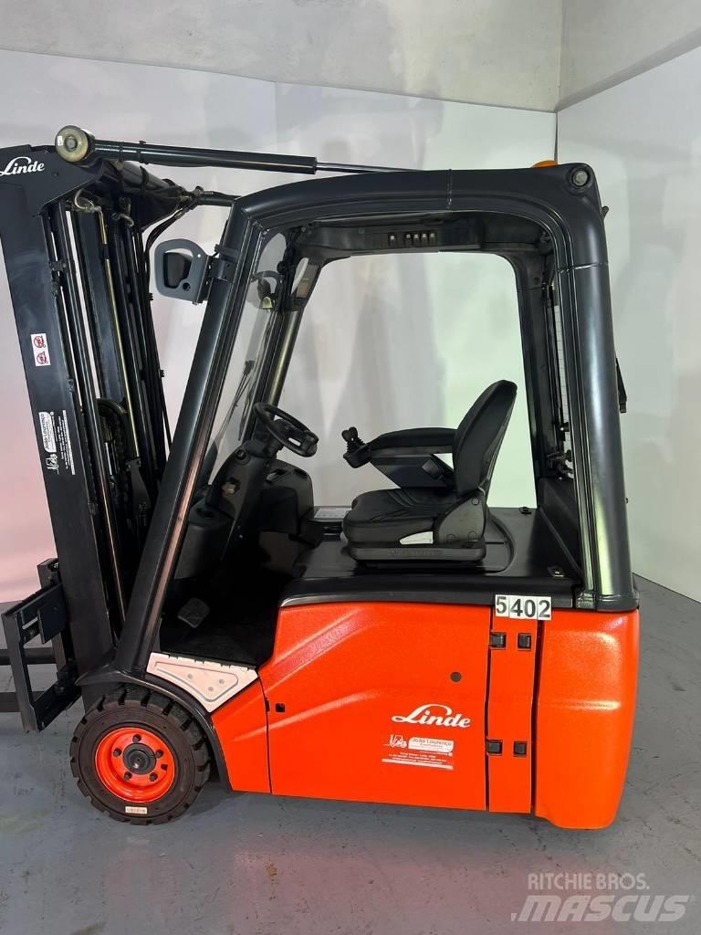 Linde E16 電動堆高機