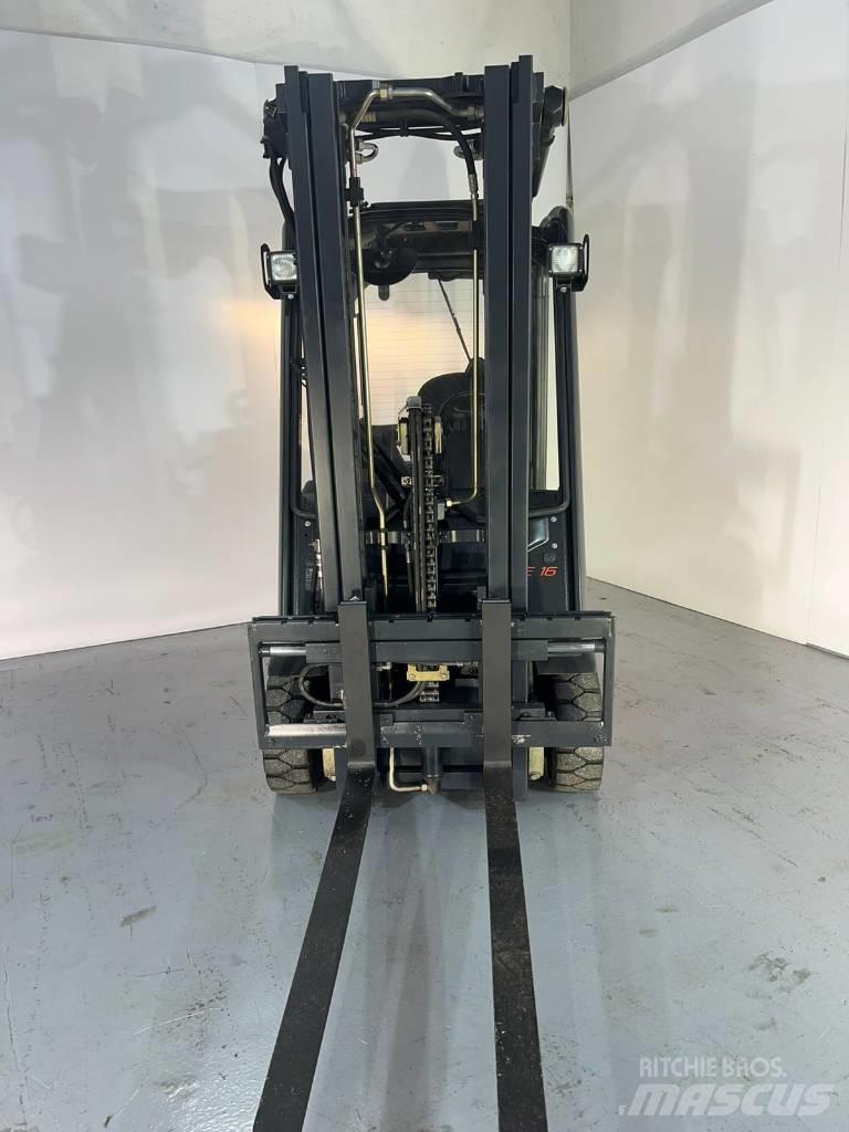 Linde E16 電動堆高機