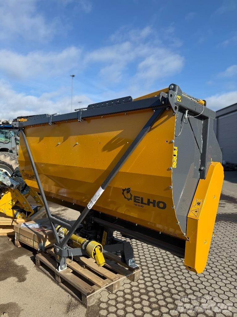 Elho TR 300 耙與翻草機