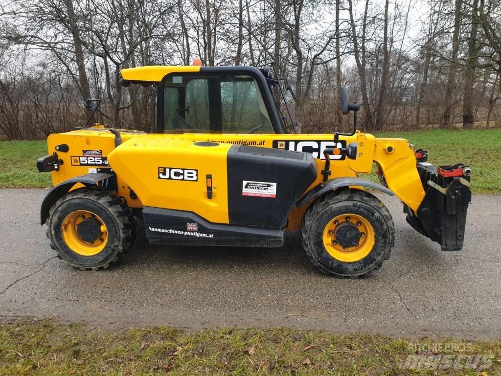 JCB 525-60 伸縮臂操作車