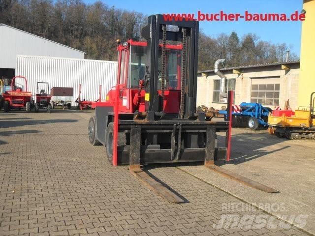 Hyster H 12.00 XL 柴油卡車