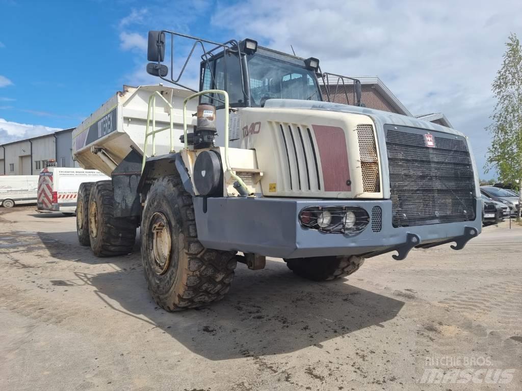 Terex TA 40 6x6 鉸接式起吊車