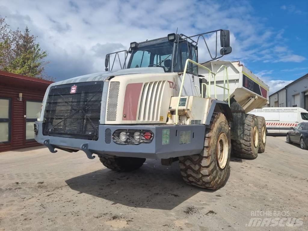 Terex TA 40 6x6 鉸接式起吊車