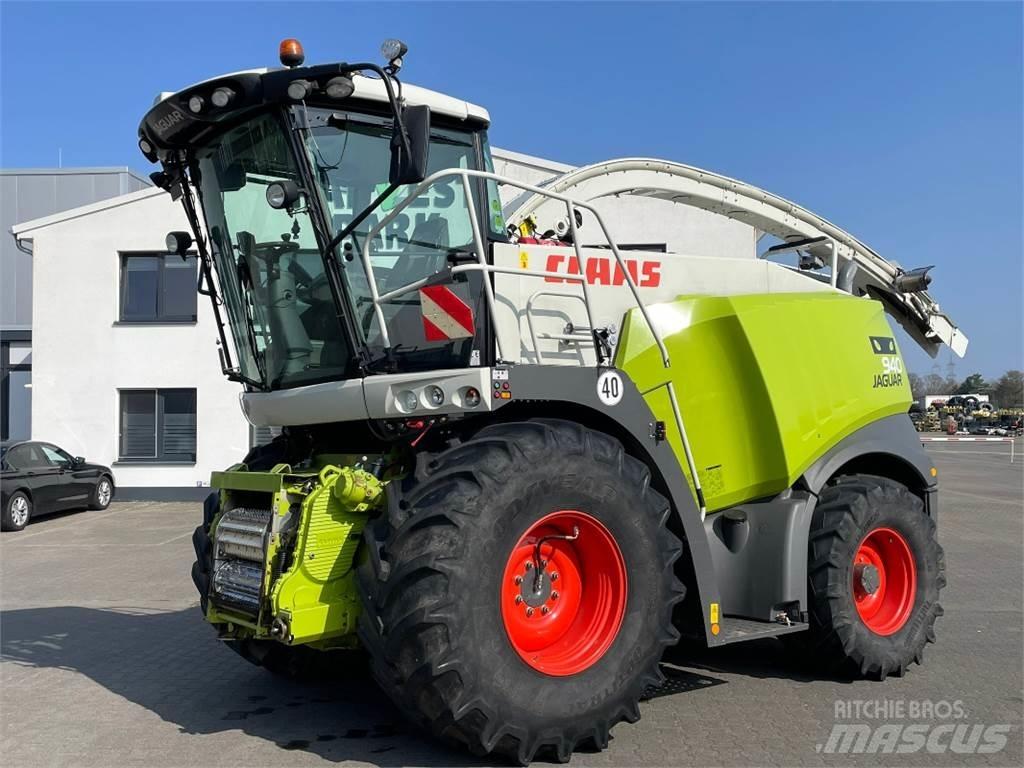 CLAAS Jaguar 940 牧草收穫機