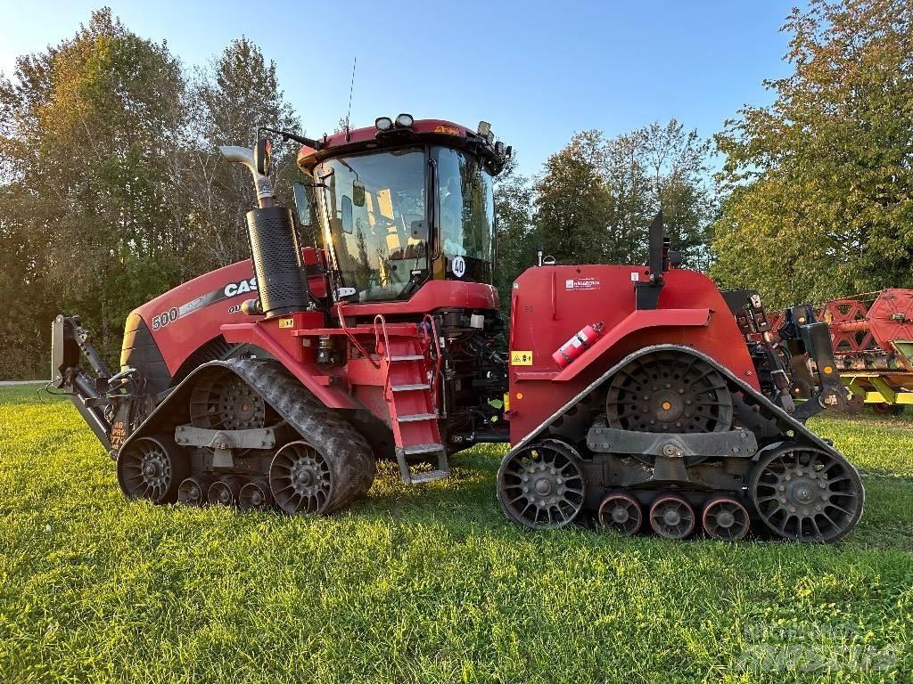 Case IH Quadtrac 500 曳引機