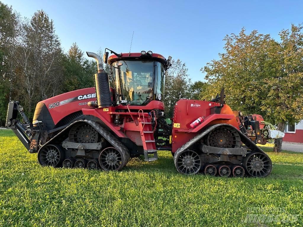 Case IH Quadtrac 500 曳引機