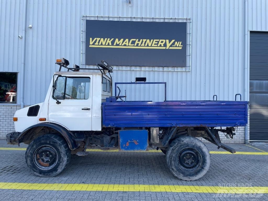 Unimog U 1300 L 其他組件