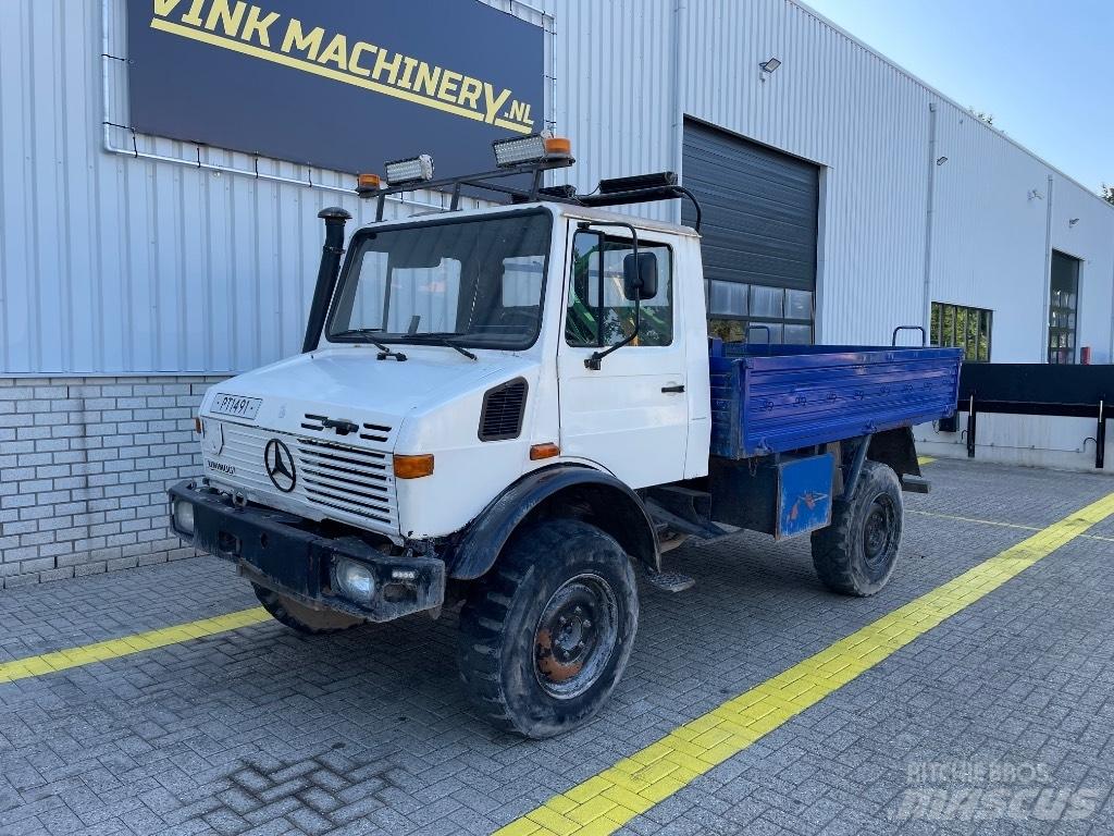 Unimog U 1300 L 其他組件