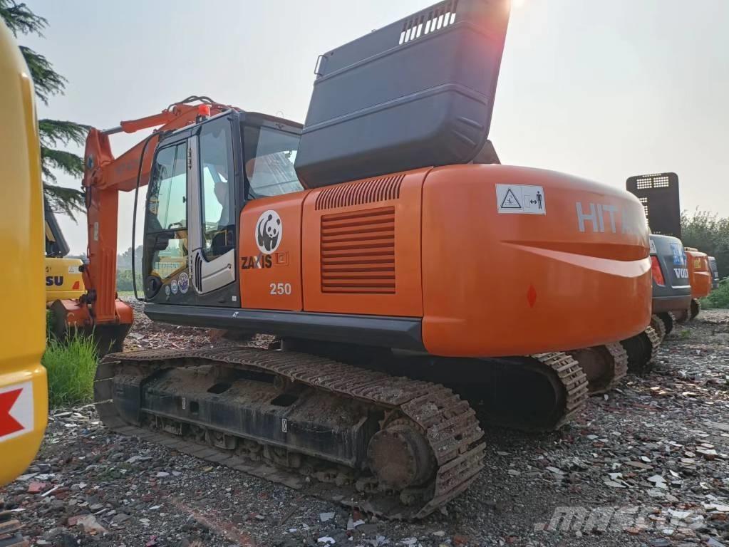 Hitachi ZX 250 LC 履帶式 挖土機/掘鑿機/挖掘機