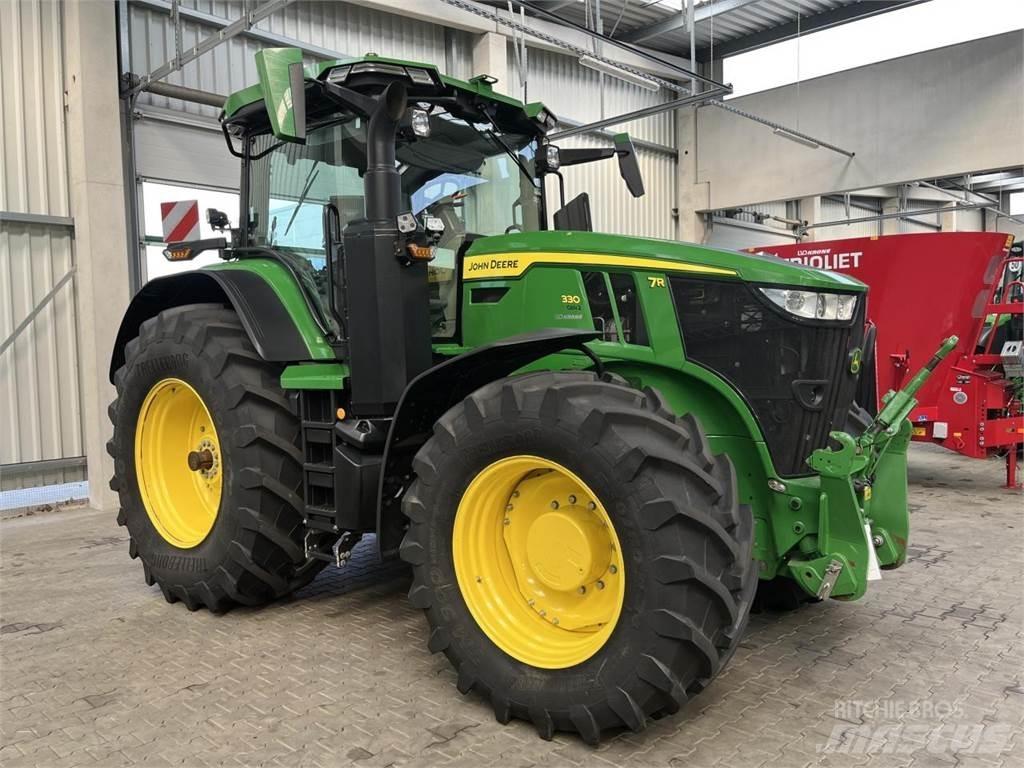 John Deere 7R 330 曳引機