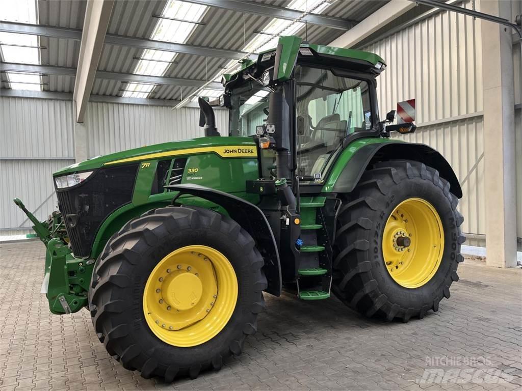 John Deere 7R 330 曳引機