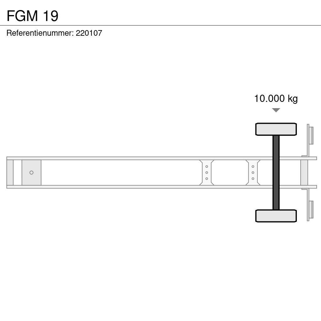 FGM 19 車輛運輸半拖車