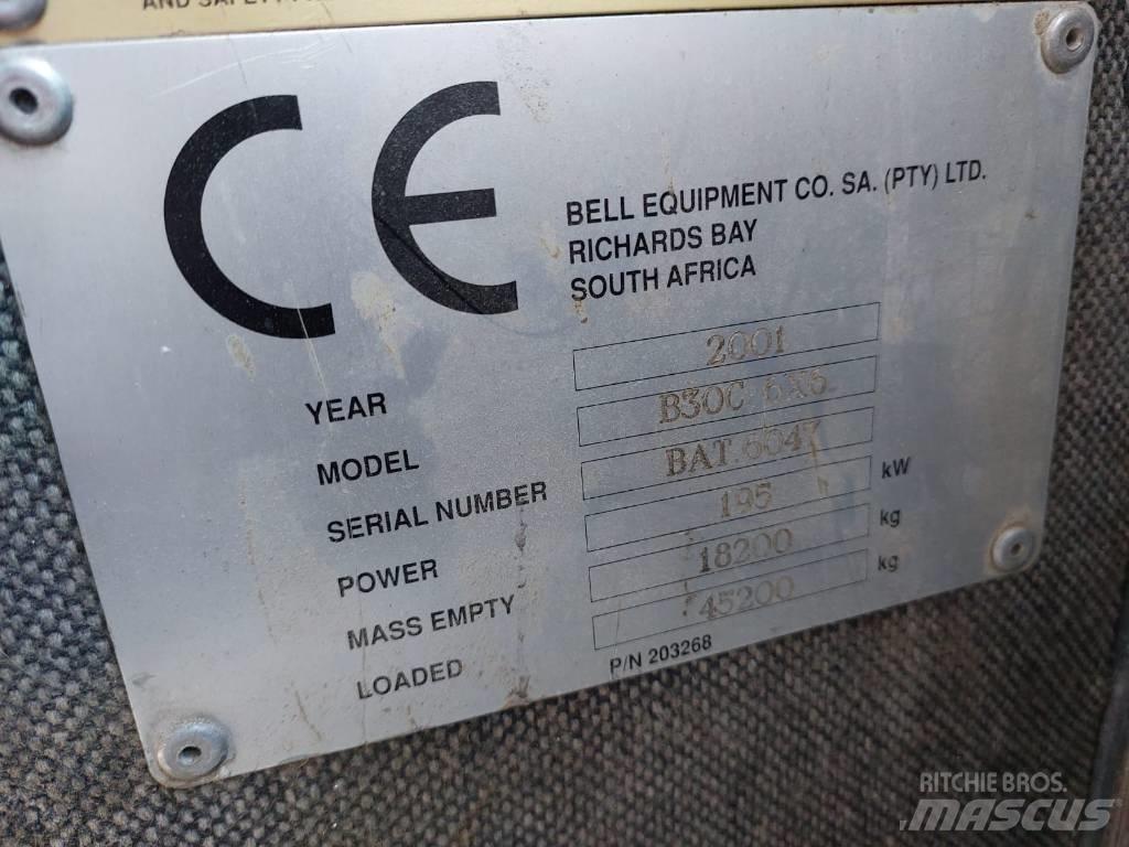 Bell B30C DUMPPERI 鉸接式起吊車