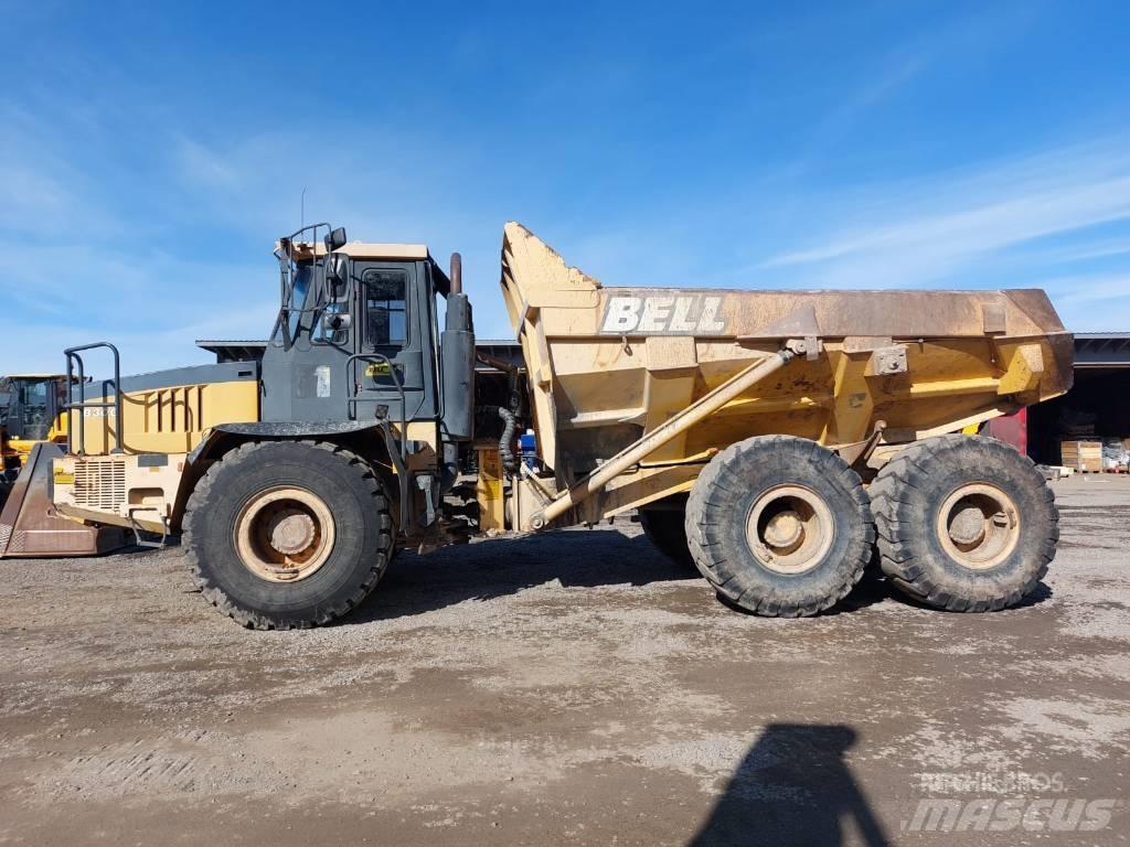 Bell B30C DUMPPERI 鉸接式起吊車