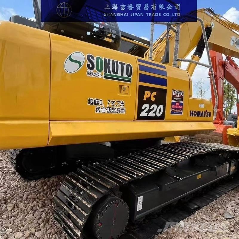 Komatsu PC 220 履帶式 挖土機/掘鑿機/挖掘機