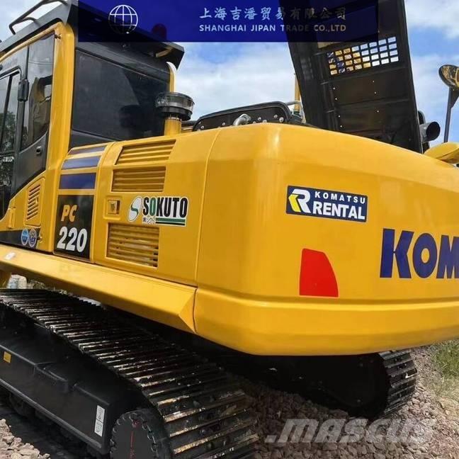 Komatsu PC 220 履帶式 挖土機/掘鑿機/挖掘機