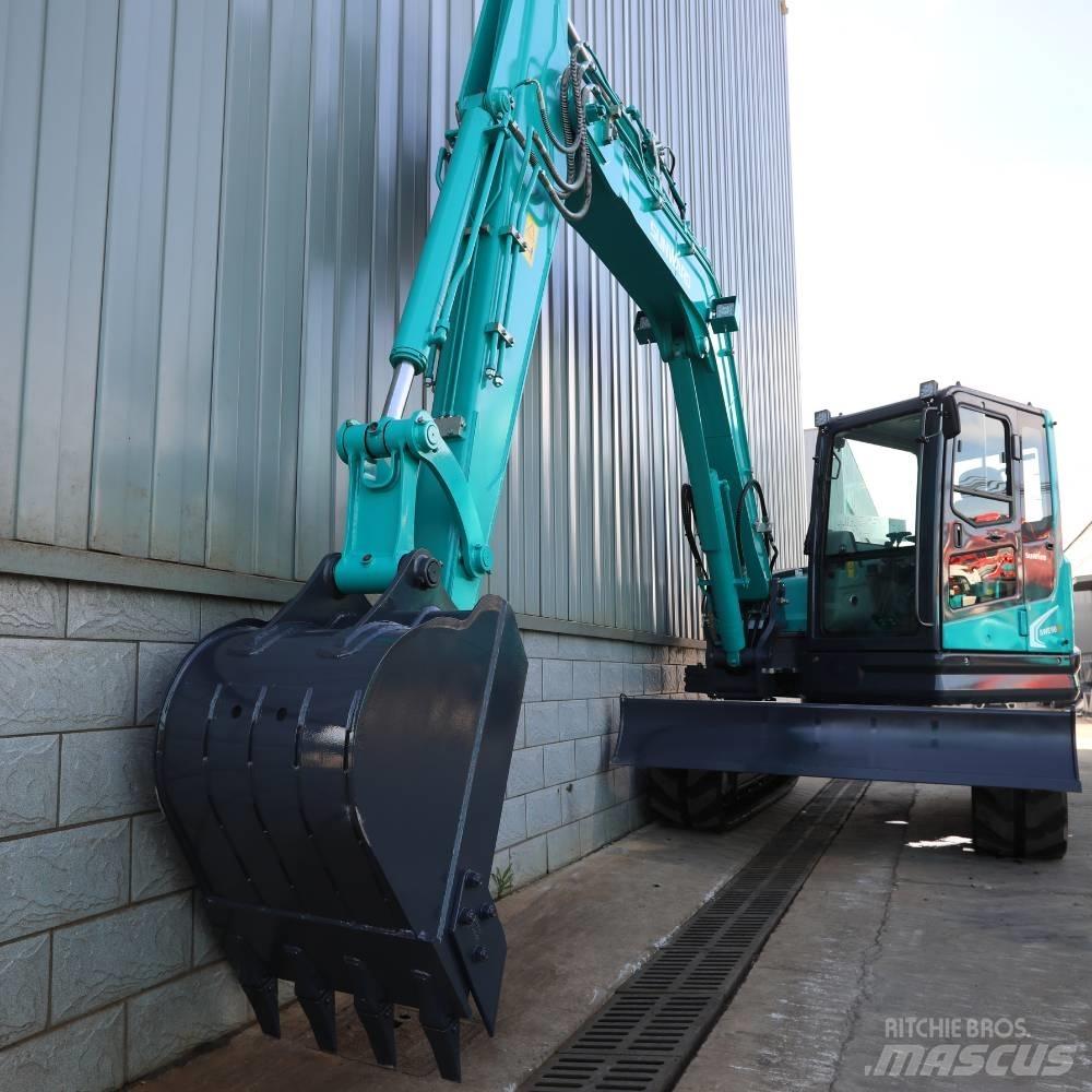 Sunward SWE90UF 中型挖土機/掘鑿機/挖掘機 7t-12t