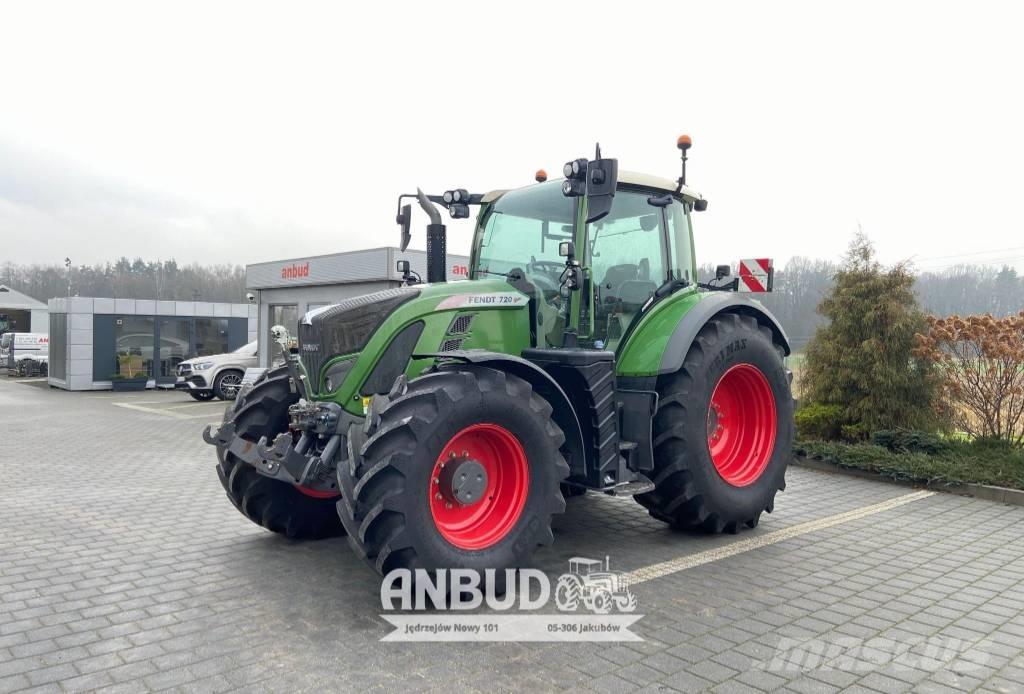 Fendt 720 Vario S4 曳引機