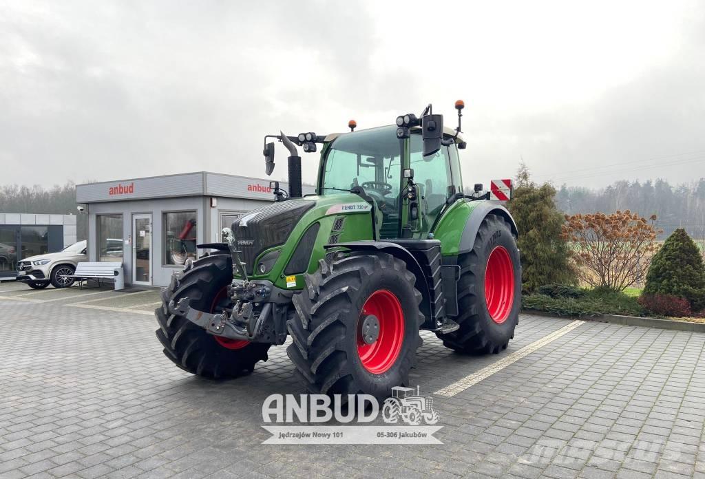 Fendt 720 Vario S4 曳引機