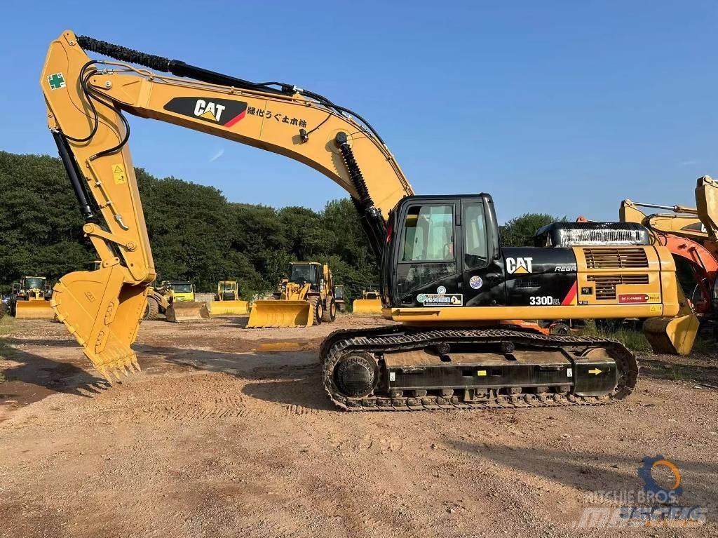 CAT 330 D L 履帶式 挖土機/掘鑿機/挖掘機