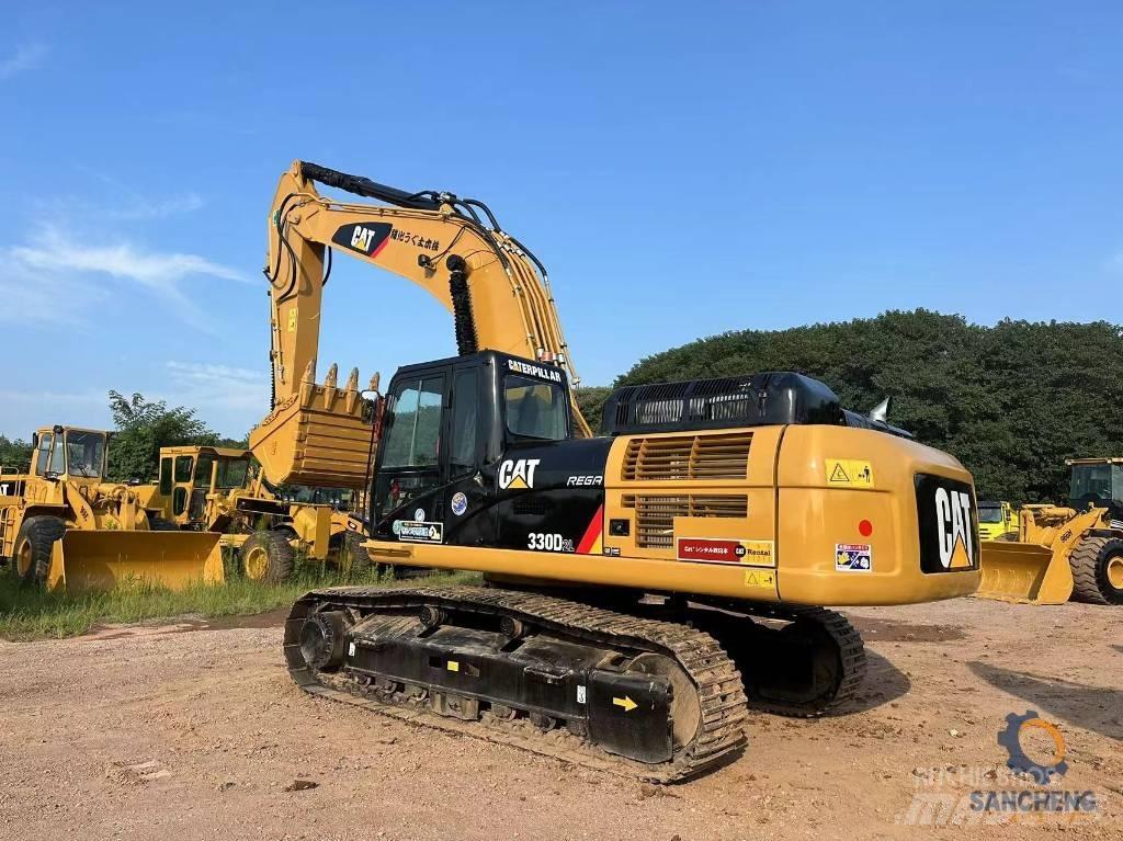CAT 330 D L 履帶式 挖土機/掘鑿機/挖掘機