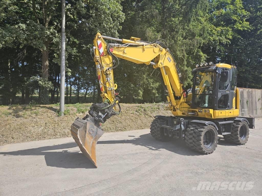 Komatsu PW 98 MR-11 旋轉式挖土機/掘鑿機/挖掘機