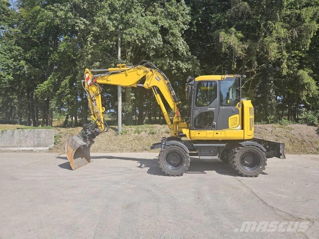 Komatsu PW 98 MR-11 旋轉式挖土機/掘鑿機/挖掘機