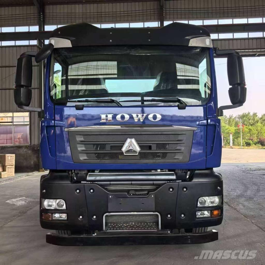 Howo 371 曳引機組件