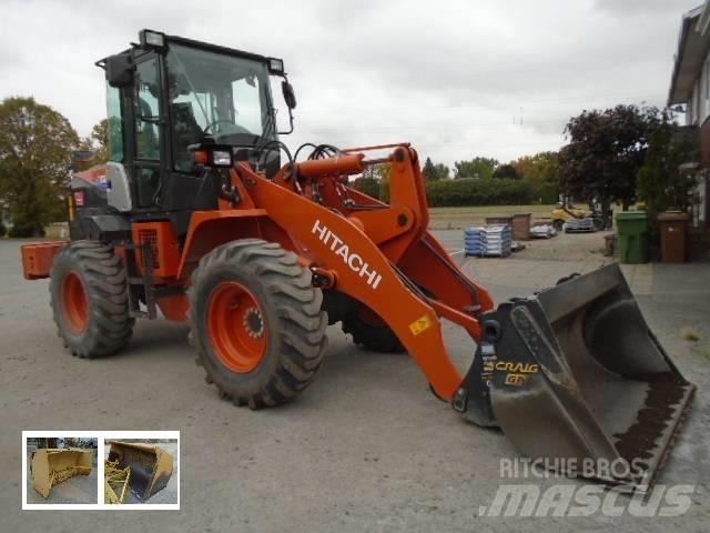 Hitachi ZW 120-6 輪胎式裝載機