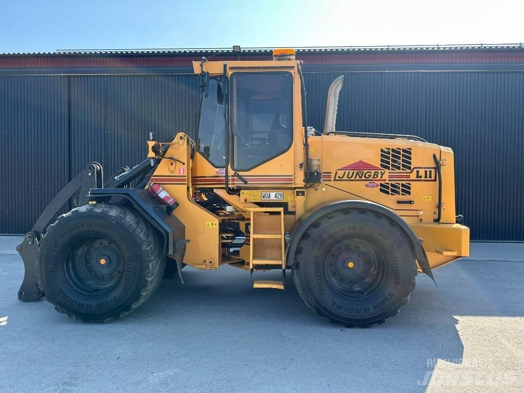 Ljungby L 11 輪胎式裝載機