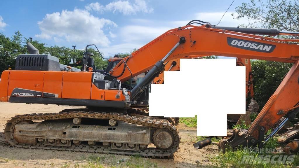Doosan DX 300 LCA 履帶式 挖土機/掘鑿機/挖掘機