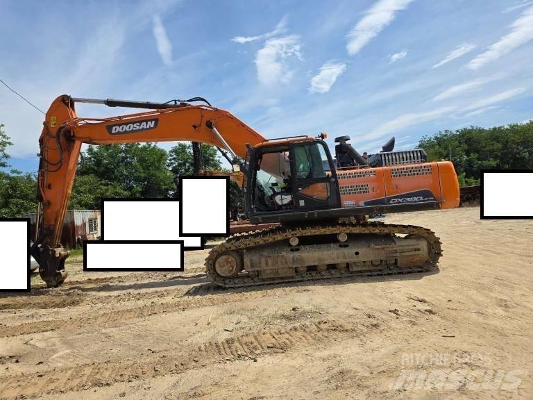 Doosan DX 300 LCA 履帶式 挖土機/掘鑿機/挖掘機