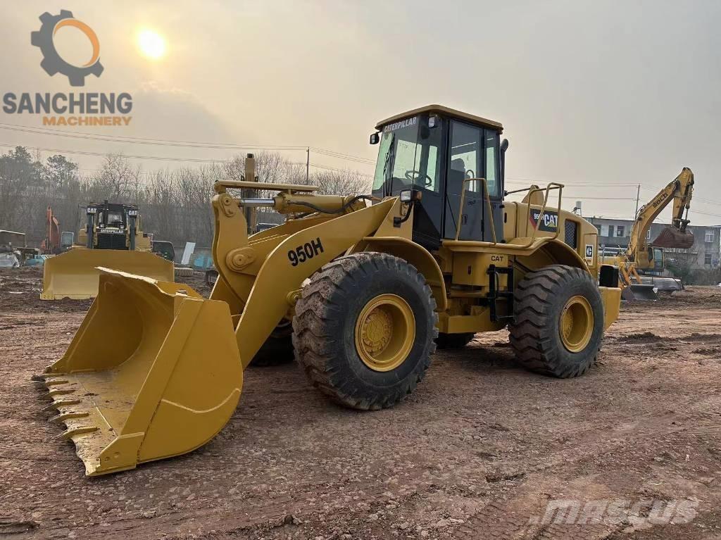 CAT 950 H 輪胎式裝載機