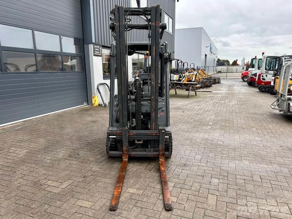 Linde E16p-02 堆高機(叉車)-其他