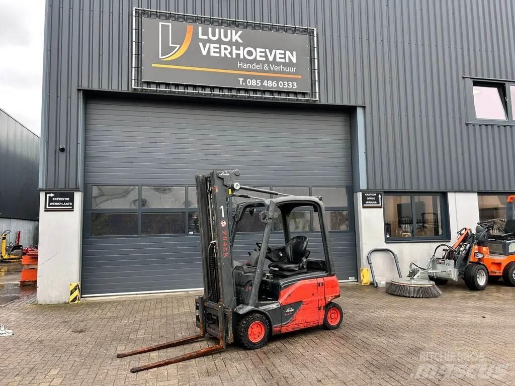 Linde E16p-02 堆高機(叉車)-其他