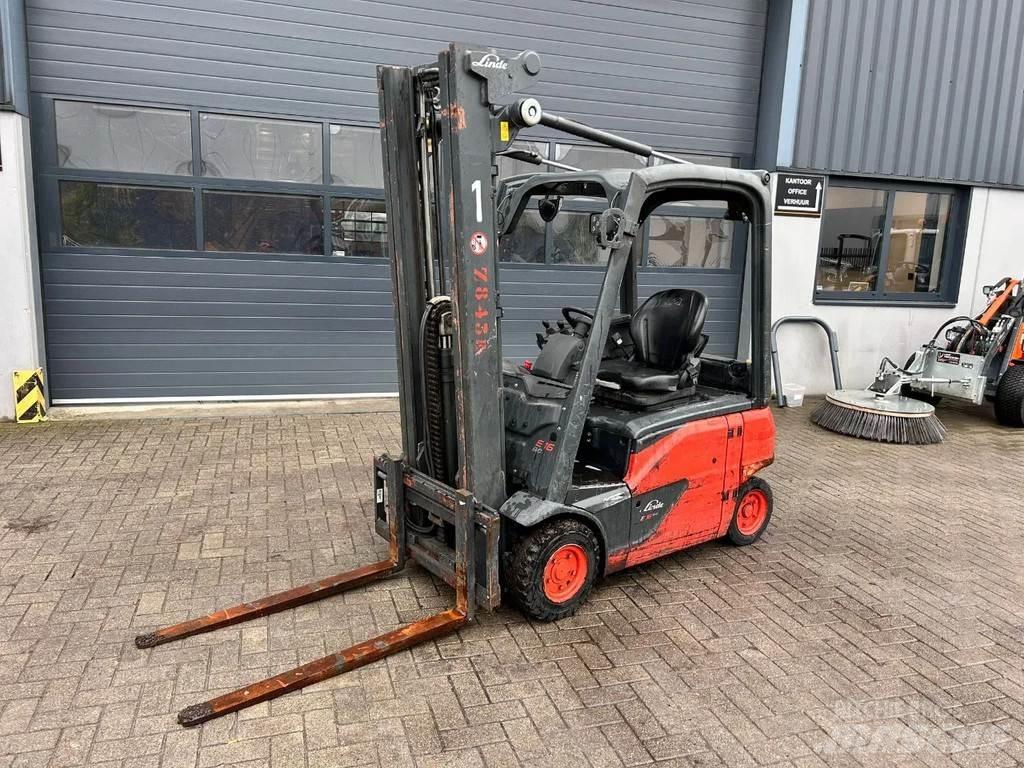 Linde E16p-02 堆高機(叉車)-其他