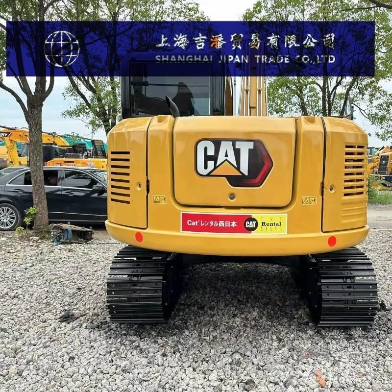 CAT 307E2 小型挖土機/掘鑿機<7t(小型挖掘機)