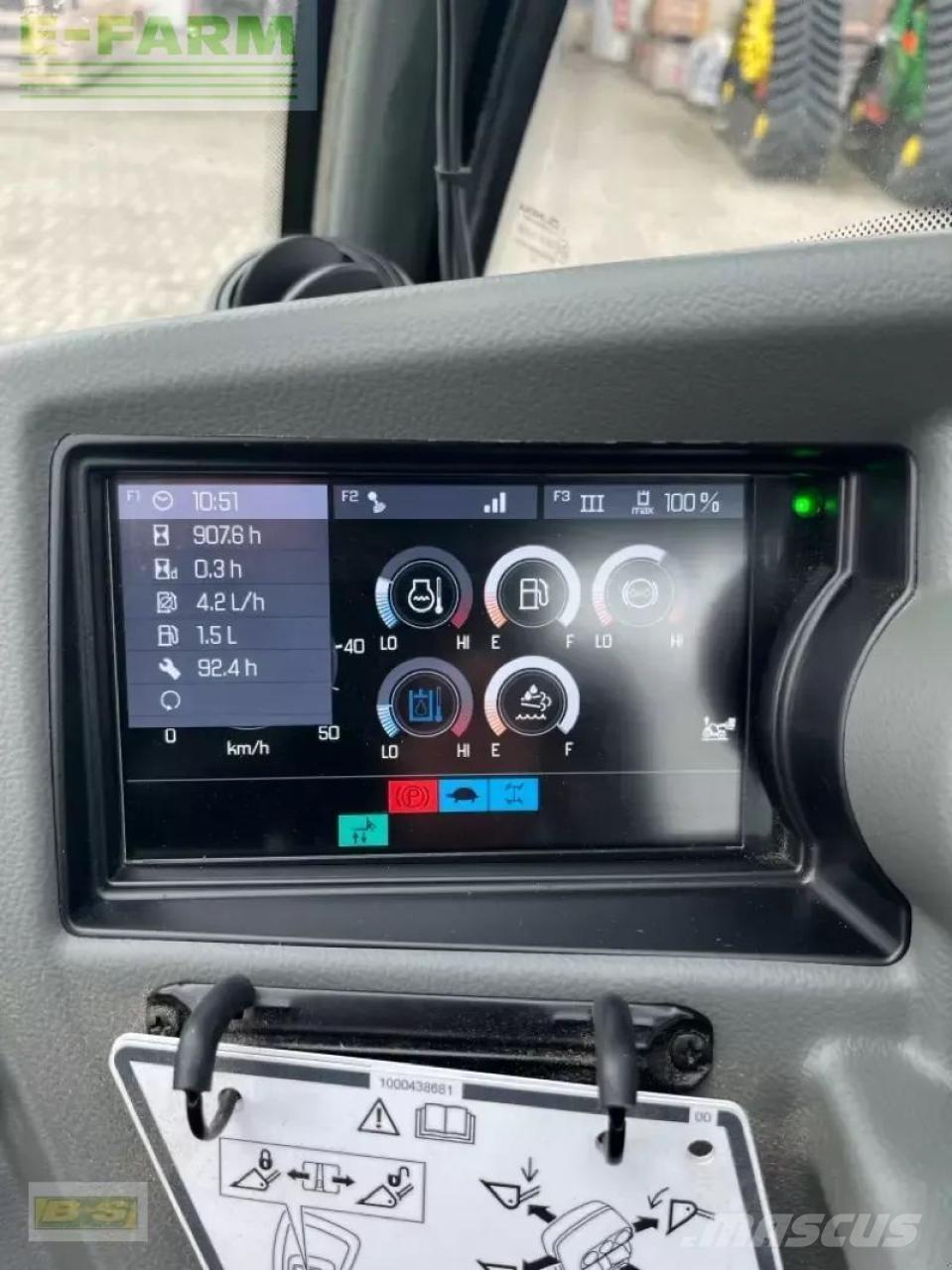 Kramer kt557 農業用伸縮臂裝載機