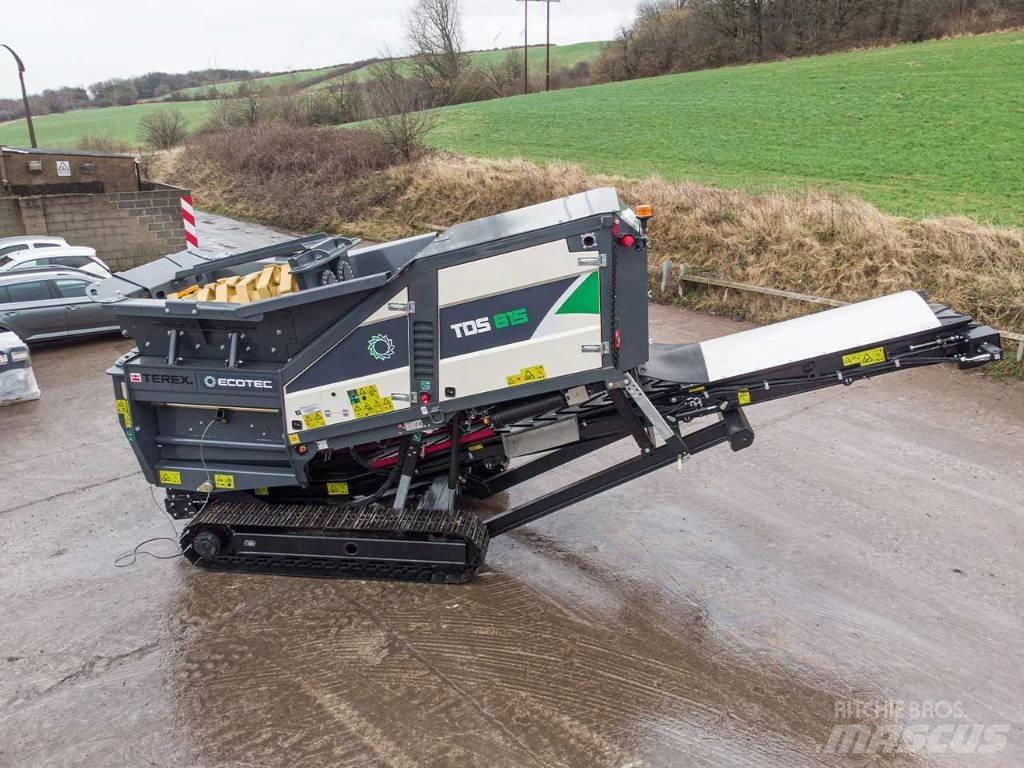 Terex Ecotec TDS 815 廢棄物撕碎機