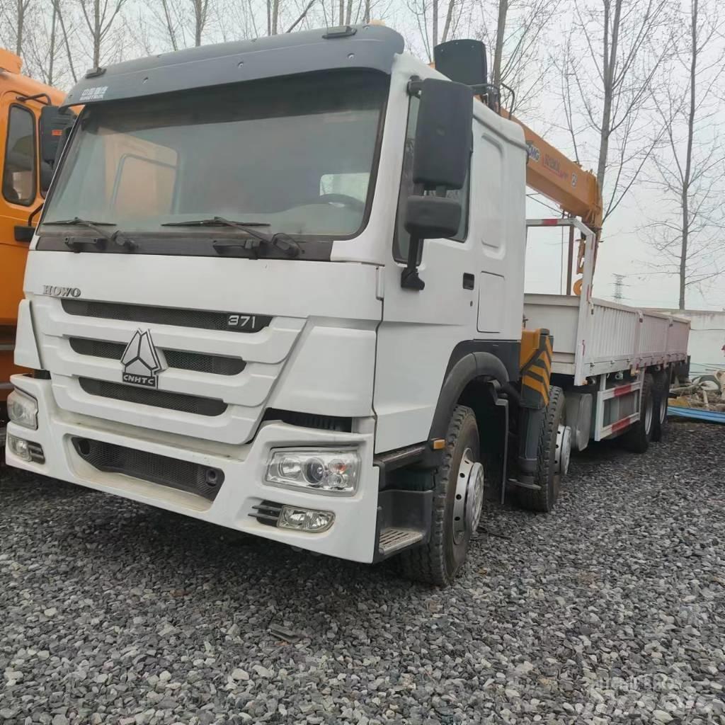 Howo 8*4 371 傾卸式卡車