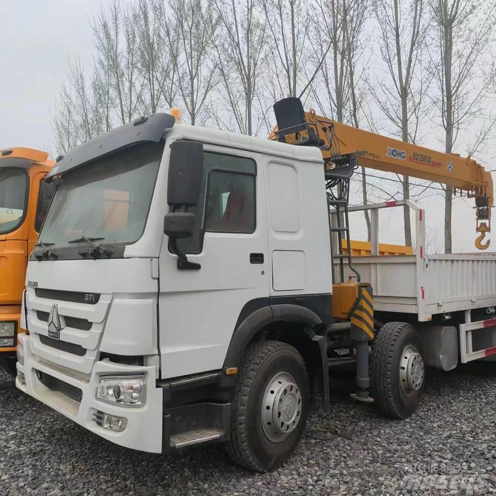 Howo 8*4 371 傾卸式卡車