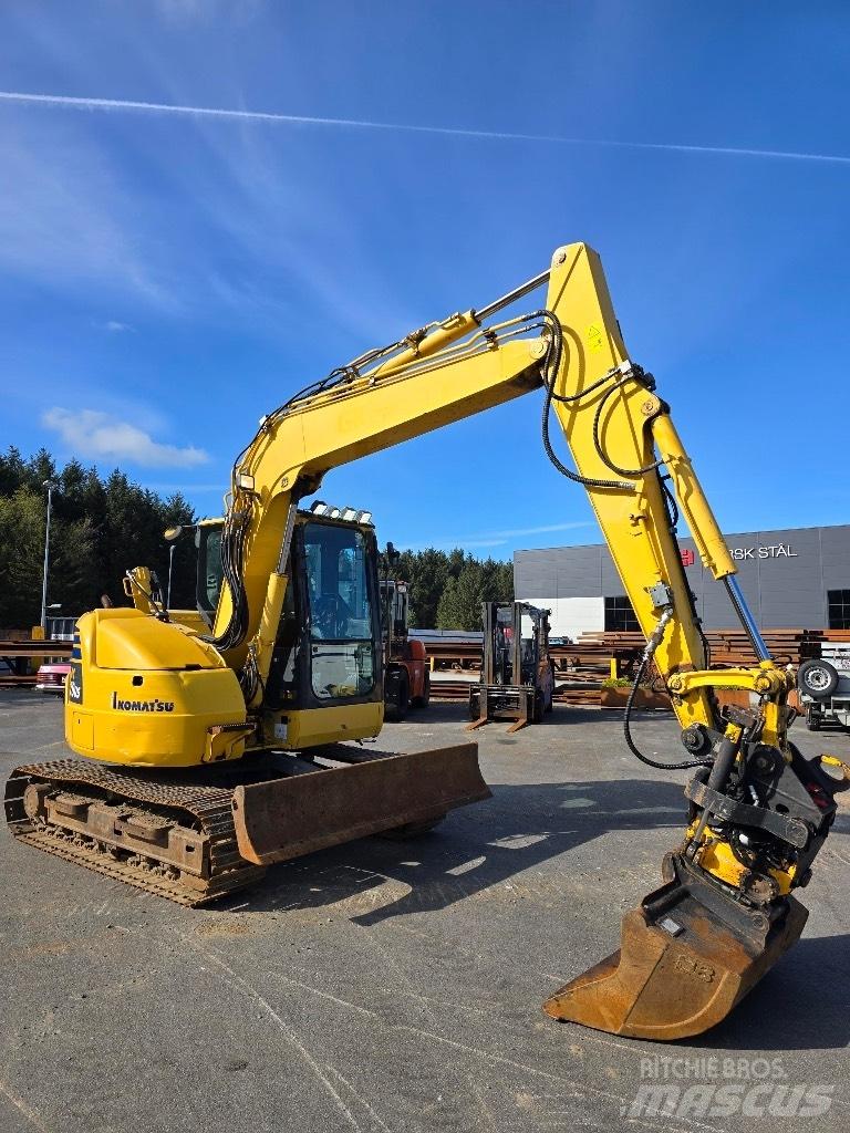 Komatsu Pc 78us-10 中型挖土機/掘鑿機/挖掘機 7t-12t