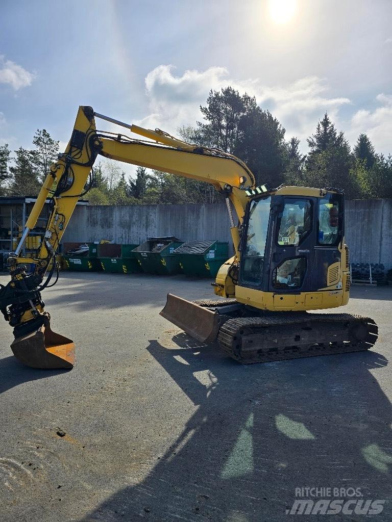 Komatsu Pc 78us-10 中型挖土機/掘鑿機/挖掘機 7t-12t