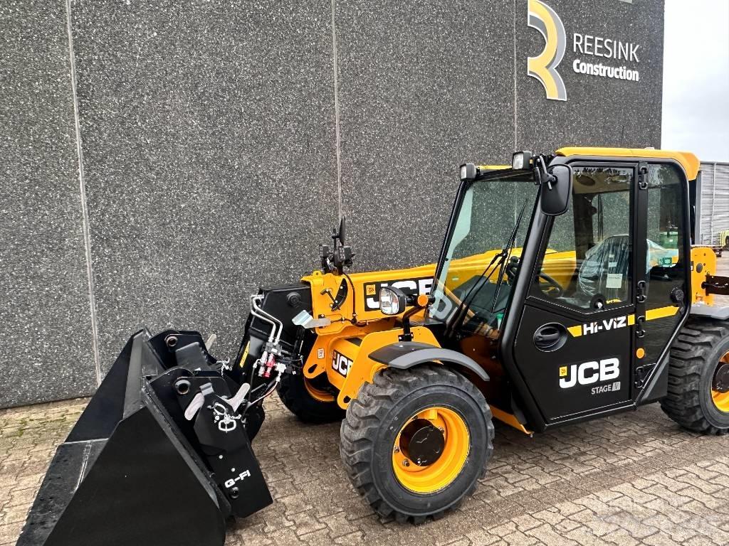 JCB 525-60 伸縮臂操作車