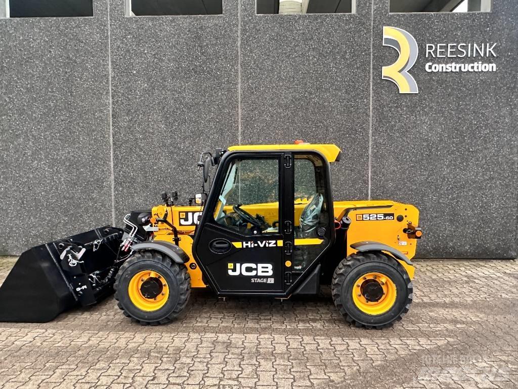 JCB 525-60 伸縮臂操作車